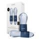 Двойной массажер для глаз GESKE Cool&Warm Duo Eye Massager 7в1 midnight HB0323 фото 1