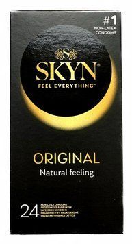 Упаковка SKYN ORIGINAL NON-LATEX 24 ШТ. SK40 фото