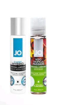 Набор лубрикантов System JO Classic Hybrid (30 мл) + System JO H2O Tropical Passion (30 мл) LB63 фото