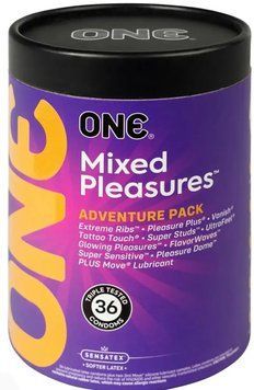 Презервативы One Mixed Pleasure 36  ON97 фото