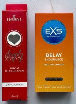 Комплект EXS Delay 12 шт - Sensuva Deeply Love You Cinnamon  SOS3613 фото