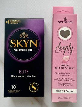 Комплект Skyn Elite 10 шт - Спрей Sensuva Deeply Love You Cotton Candy (29 мл) SOS2891 фото