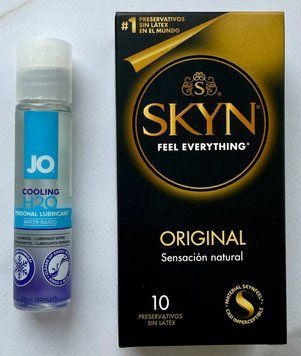 Комплект Skyn Original 10 шт - Лубрикант System JO H2O COOLING (30 мл) SOS2841 фото