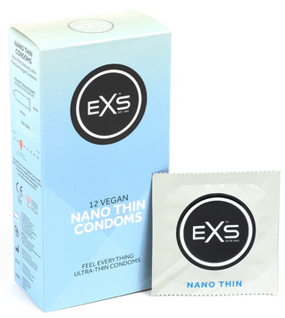Ультратонкий EXS Nano Thin, 12 шт EX27 фото