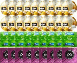 Набор 36 шт ONE Banana Split + Pasante Delay Infinity + EXS Extra Thick SOS7616 фото