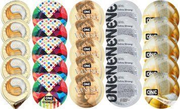 Набор из OLO Ice Durable + ONERibs + ONE Vanish + ONE Strong + ONEBanana SOS8686 фото