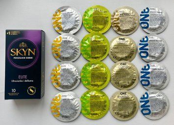 Набор 26 штук Skyn ​​Elite + ONE Super Studs, Glowing Pleasures, Vanish, Classic SOS2203 фото