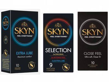 Set Skyn 29 шт : Extra Lube , Close Feel , 9 Selection SK142 фото