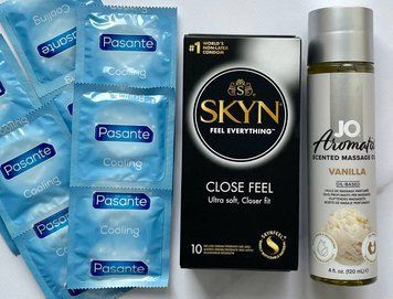 Набор 20 шт SKYN Close Feel - Pasante Cooling + System JO Aromatix Vanilla 120 мл SOS1653 фото
