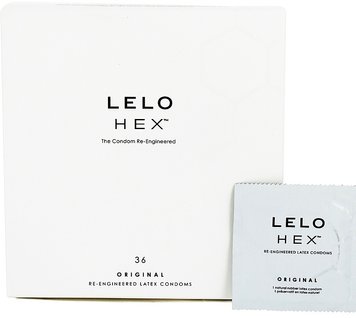 LELO HEX Original 36 Pack, тонкие и суперпрочные SO8131 фото