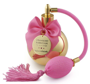 Парфумований міст для тіла без спирту Bijoux Indiscrets Bubble Gum Body Mist (100 мл) &mdash; з ароматом жуйки 1928 року SO5940 фото
