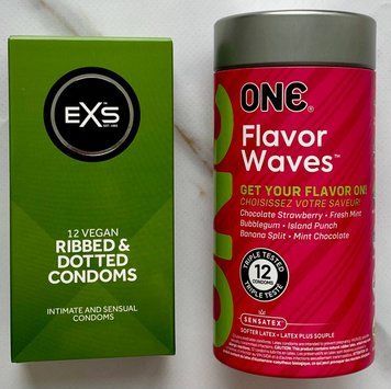 Комплект ONE Flavor Waves 12 шт - EXS Ribbed & Dotted 12 шт  SOS3163 фото