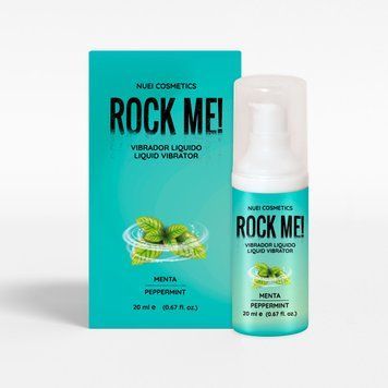 Рідкий вібратор Nuei ROCK ME! смак: м'ята 20 мл NU890492 фото