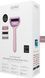 Роллер для игловой мезотерапии лица и тела GESKE MicroNeedle Face&Body Roller 9в1 pink HB0214 фото 8