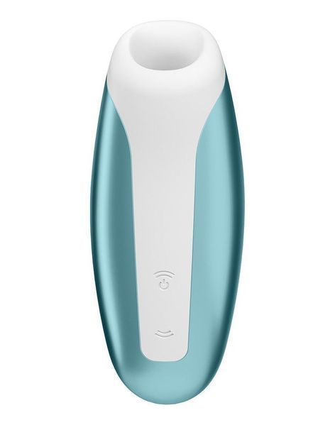 Миниатюрный вакуумный стимулятор Satisfyer Love Ice Blue Breeze SO4103 фото
