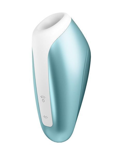 Миниатюрный вакуумный стимулятор Satisfyer Love Ice Blue Breeze SO4103 фото