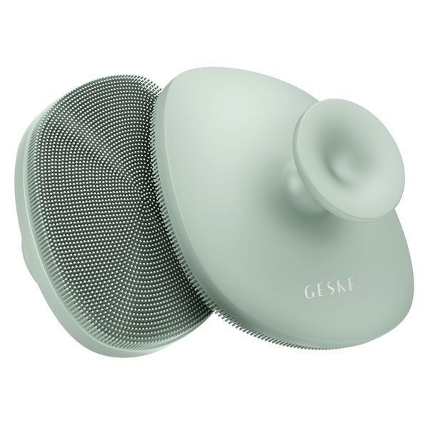 Щетка для тела GESKE Body Brush 4в1 green HB0332 фото