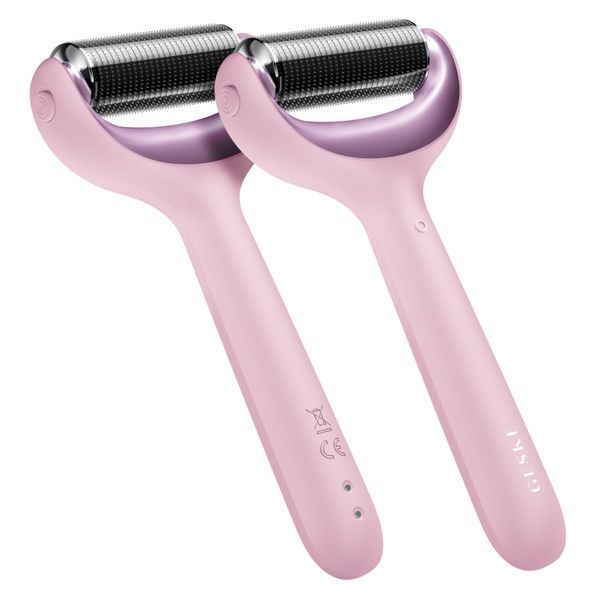 Роллер для игловой мезотерапии лица и тела GESKE MicroNeedle Face&Body Roller 9в1 pink HB0214 фото