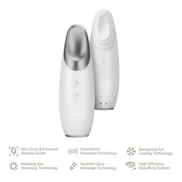 Энерджайзер для глаз GESKE Warm&Cool Eye Energizer 6в1 white HB0117 фото