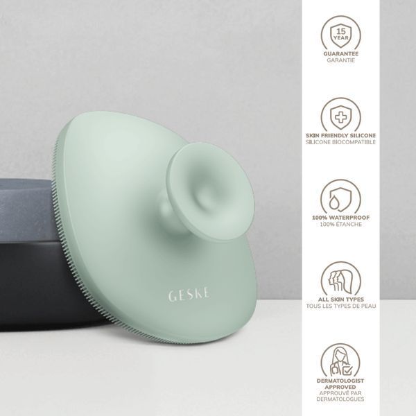 Щетка для тела GESKE Body Brush 4в1 green HB0332 фото