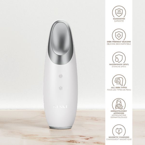 Энерджайзер для глаз GESKE Warm&Cool Eye Energizer 6в1 white HB0117 фото