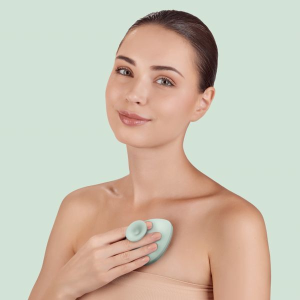 Щетка для тела GESKE Body Brush 4в1 green HB0332 фото