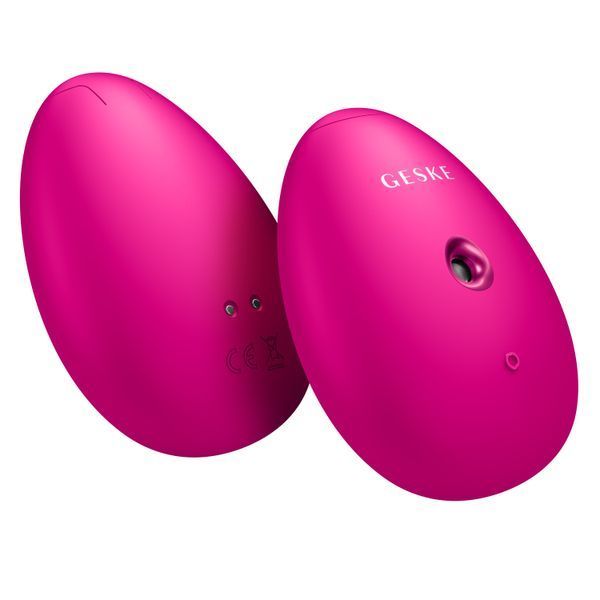 Електронний освіжувач для зволоження обличчя GESKE Facial Hydration Refresher 4в1 magenta HB0164 фото