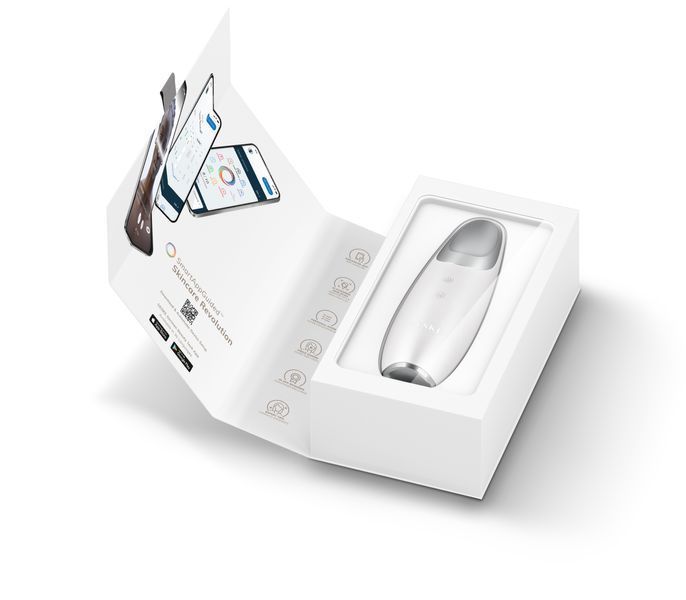 Энерджайзер для глаз GESKE Warm&Cool Eye Energizer 6в1 white HB0117 фото