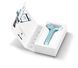Электронный ультразвуковой ролик для лица и тела GESKE Sonic Facial&Body Roller 4в1 turquoise HB0036 фото 9