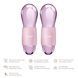 Подвійний масажер для очей GESKE Cool&Warm Duo Eye Massager 7в1 pink HB0324 фото 2