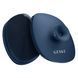 Щітка для обличчя GESKE Facial Brush 4в1 з тримачем midnight HB0056 фото 6